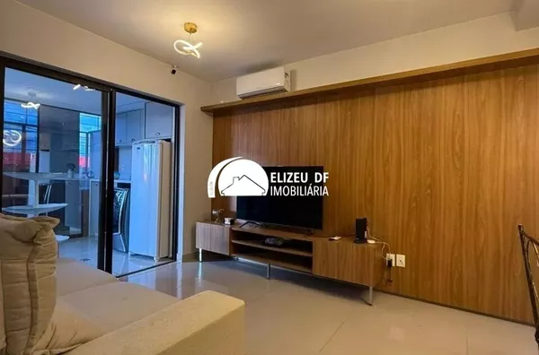Elizeu DF Imobiliária aluga apartamento de 3 quartos sendo 1 suíte na QE 48, Guará II