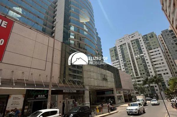 Elizeu DF Imobiliária aluga sala comercial no Ed. Le Quartier, Águas Claras