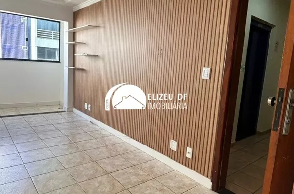 Elizeu DF Imobiliária aluga apartamento com 2 quartos em Águas Claras