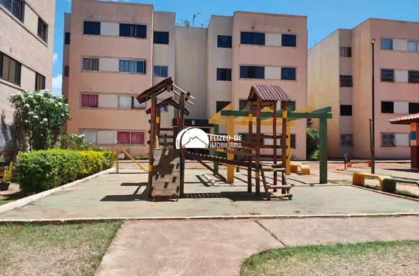 Elizeu DF Imobiliária aluga apartamento MOBILIADO de 3 quartos, Riacho Fundo II