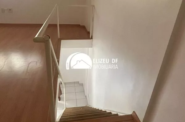 Imobiliária Elizeu DF aluga Loft com garagem em Águas Claras