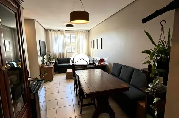 Elizeu DF Imobiliária vende apartamento com 2 quartos no Residencial Euzébio no Guará II