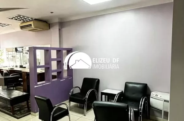 Sala comercial térrea com 2 salas completas para venda na Qe 40,  Guará Ii, Brasília
