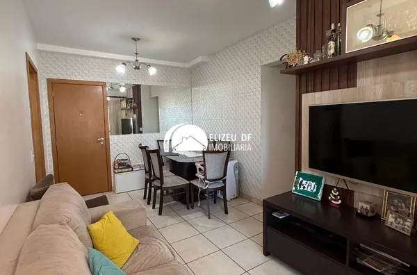 Elizeu Df Imobiliária aluga excelente apartamento no Edifício Liberté  