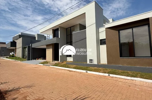 EXCELENTE CASA ALTO PADRÃO NOVA PARA VENDA NO PARK WAY