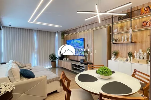 Elizeu Imóveis vende apartamento com 3 quartos na QN 401 na Samambaia Norte
