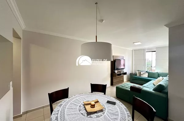 Elizeu Df Imobiliária vende excelente apartamento no Edificio Mediterranée 