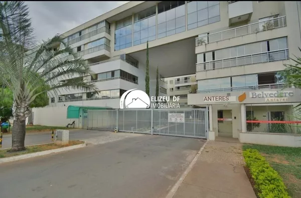 Elizeu DF Imobiliária vende apartamento de 1 quarto no Ed. Belvedere, Guará II