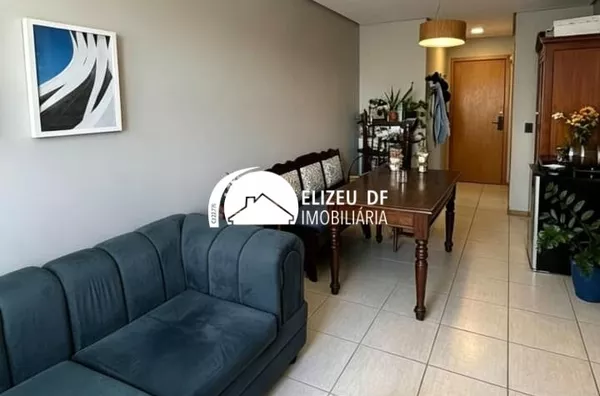 Elizeu DF Imobiliária vende apartamento com 2 quartos no Residencial Euzébio no Guará II