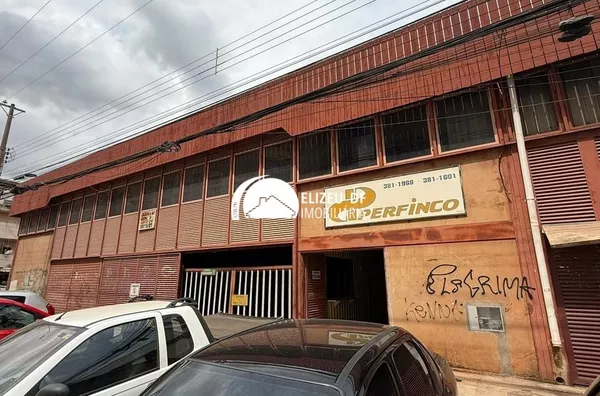 Elizeu DF Imobiliária vende Galpão na QE 40, Guará II