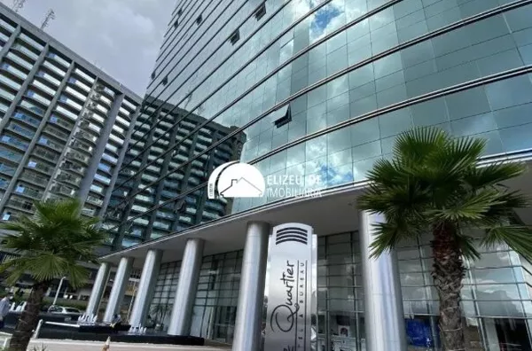 LINDA SALA COMERCIAL PARA ALUGUEL LE QUARTIER