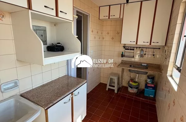 Elizeu DF Imobiliária aluga Apartamento no Edifício Guará Nobre no 2º andar