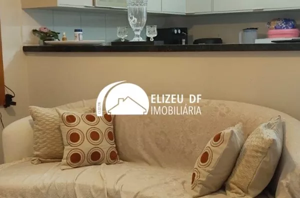 Elizeu DF Imobiliária vende apartamento na QNM 5 da Ceilândia