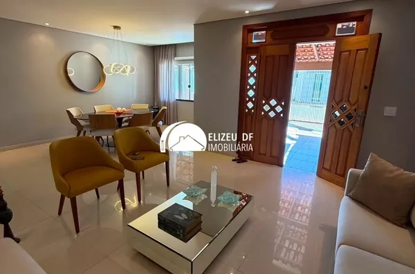 Excelente casa térrea toda reformada no Guará Park. Oportunidade! 