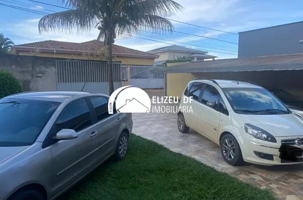 Excelente casa 3 quartos a venda na Rua 3 Vicente Pires condomínio fechado 