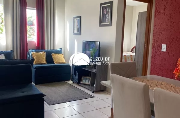 Elizeu Df Imobiliária vende excelente apartamento no Riacho Fundo II