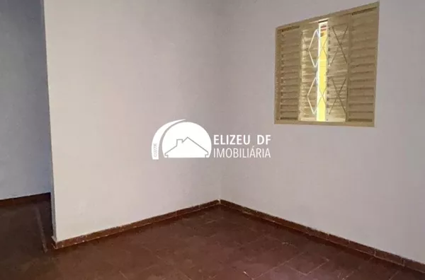 Elizeu DF Imobiliária aluga casa de fundos de 1 quarto no Setor Oeste do Gama