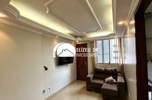 Elizeu Imóveis vende apartamento com 3 quartos sendo 1 suíte na QELC 2 do Lucio Costa 
