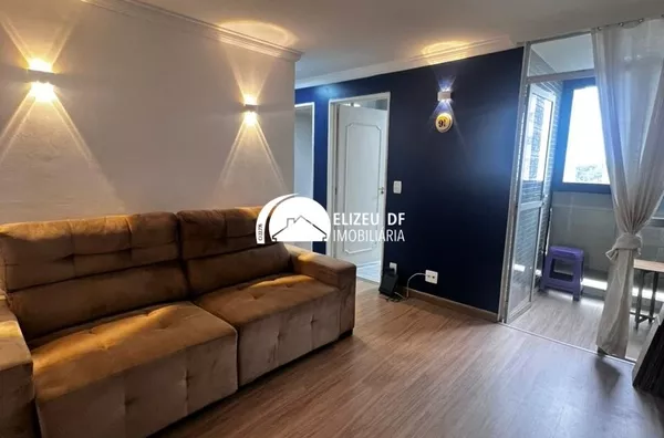 Maravilhoso apartamento para aluguel,  Guará Ii, Brasília