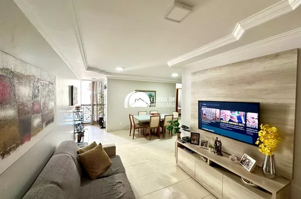 Elizeu DF Imobiliária vende apartamento de 3 quartos sendo 2 suítes na QI 31, Guará II 