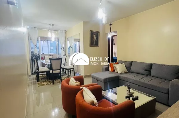 Elizeu Df Imobiliária vende excelente apartamento no Mont Blanc 