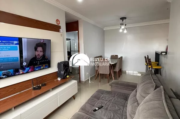 Elizeu DF Imobiliária vende apartamento no Condomínio 36 do Riacho Fundo II