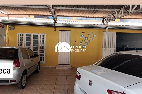 Elizeu DF Imobiliária vende casa com 3 quartos sendo 1 suíte, Taguatinga Sul