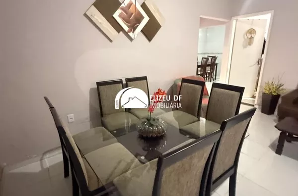 Excelente casa em condomínio fechado na Sucupira Riacho Fundo 1 Brasília 