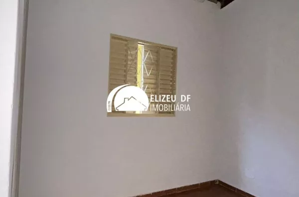Elizeu DF Imobiliária aluga casa de fundos de 1 quarto no Setor Oeste do Gama