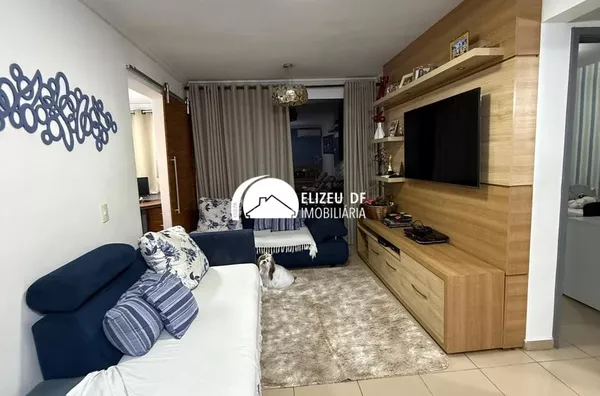 Excelente apartamento reformado 2 quartos com vista livre na QI 03 Guará 2 
