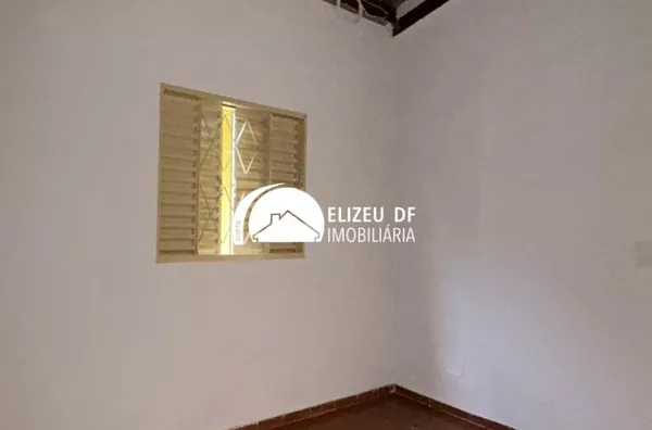Elizeu DF Imobiliária aluga casa de fundos de 1 quarto no Setor Oeste do Gama