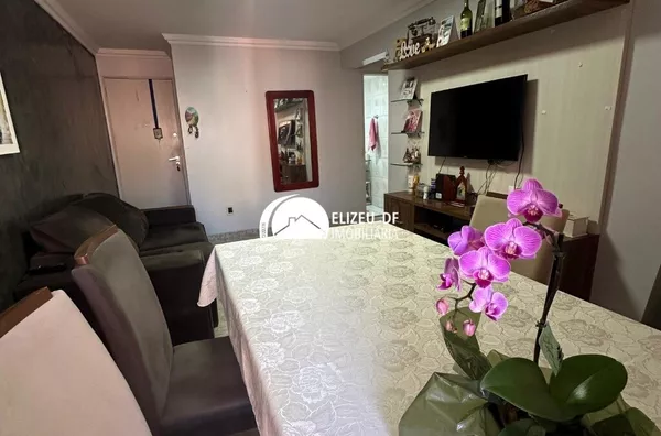 Elizeu DF Imobiliária vende excelente apartamento de 3 quartos no Guará Nobre