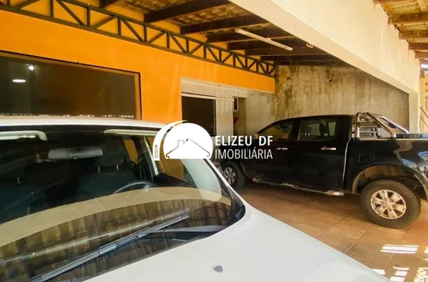 CASA COM 4 QUARTOS, SENDO 2 SUÍTES + AR CONDICIONADO, QNL 10 - BLOCO F, TAGUATINGA - BRASILIA\DF