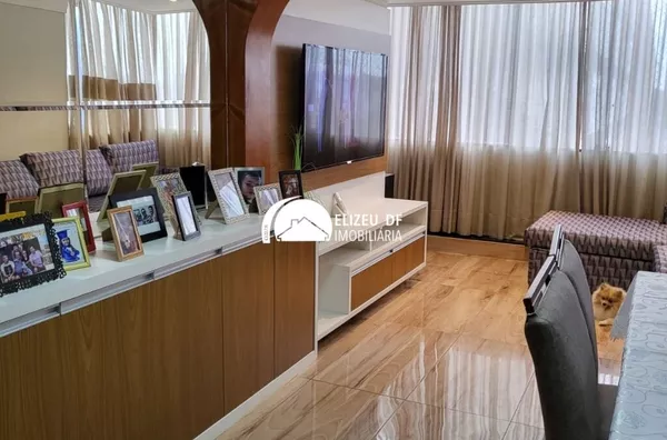 Excelente apartamento 3 quartos no Edifício Delrey ao lado do metrô 