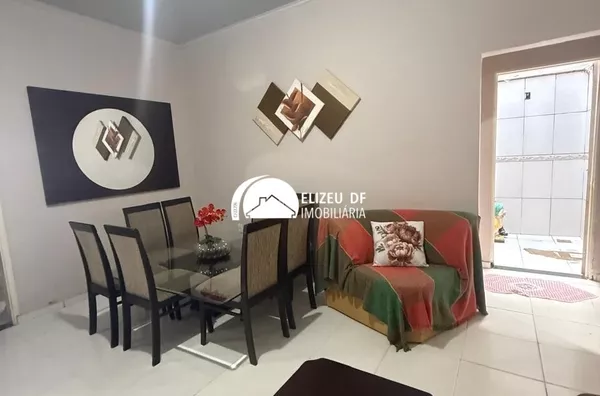 Excelente casa em condomínio fechado na Sucupira Riacho Fundo 1 Brasília 