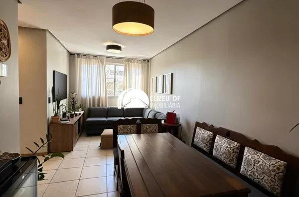 Elizeu DF Imobiliária vende apartamento com 2 quartos no Residencial Euzébio no Guará II