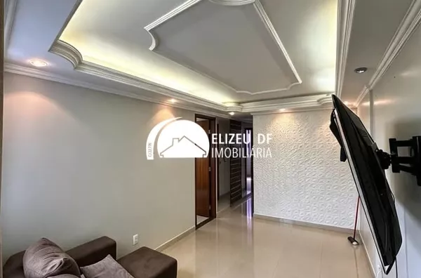 Elizeu Imóveis vende apartamento com 3 quartos sendo 1 suíte na QELC 2 do Lucio Costa 