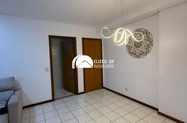Elizeu DF Imobiliária aluga ótimo apartamento no Residencial Palladium, Águas Claras