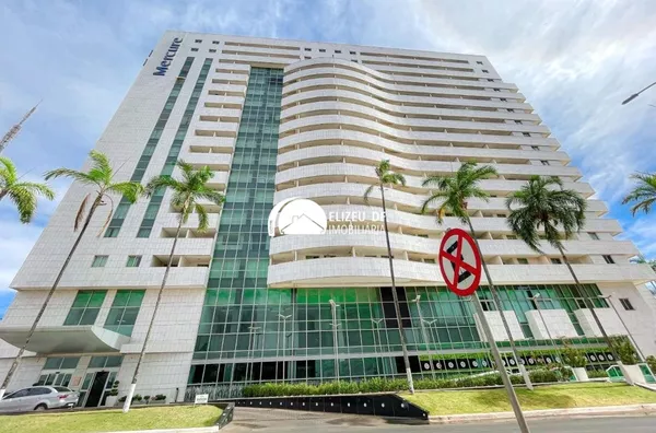 ELIZEU DF IMOBILIÁRIA ALUGA EXCELENTE FLAT MOBILIADO NO HOTEL MERCURE, ASA NORTE, BRASÍLIA