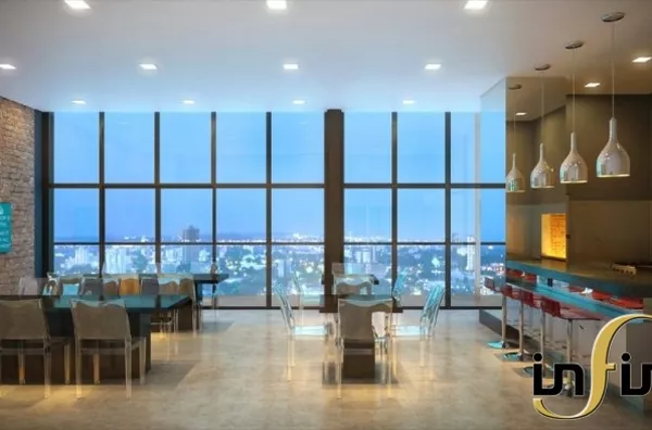 Apartamento no Edifício NINE 9 - CÓD 647