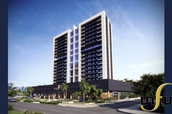 Apartamento no Edifício NINE 9 - CÓD 648