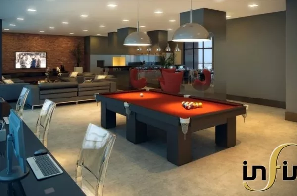 Apartamento no Edifício NINE 9 - CÓD 648