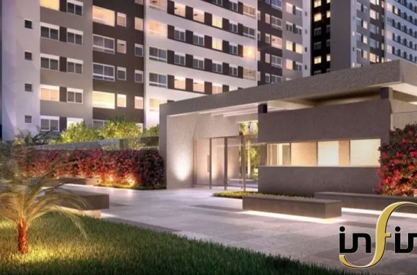 Apartamento no Grand Park Lindoia - COD 650