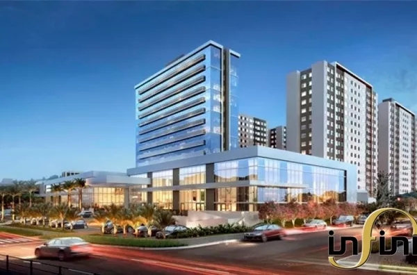 Apartamento no Grand Park Lindoia - COD 650