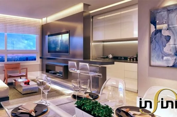 Apartamento no Grand Park Lindoia - COD 650