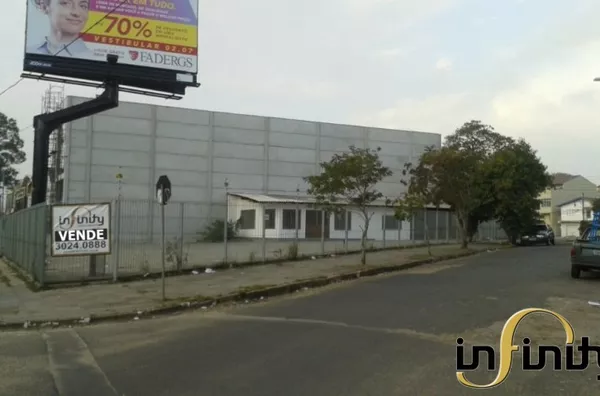 Terreno na Av. Sertório - CÓD 272
