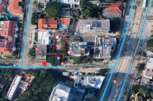 Terreno para venda no Petrópolis