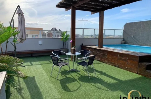 Cobertura Duplex no Bairro Jardim Lindóia