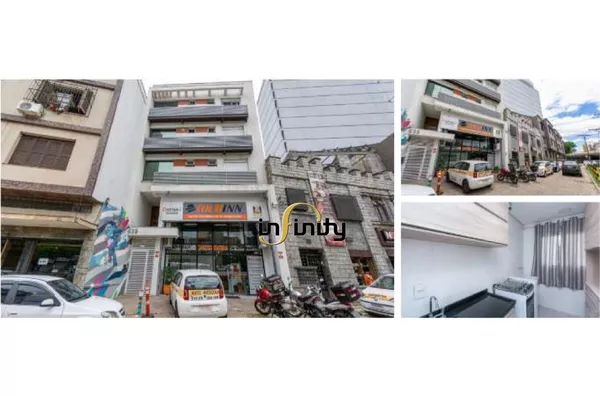 Apartamento para aluguel, centro, mobiliado, Porto Alegre