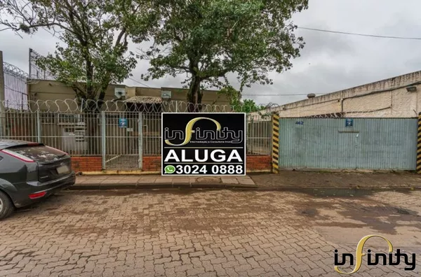Pavilhão (depósito) para aluguel no bairro Farrapos